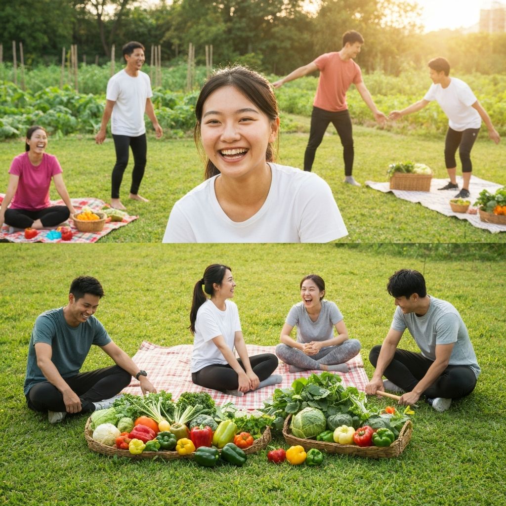 Healthy lifestyle consultation