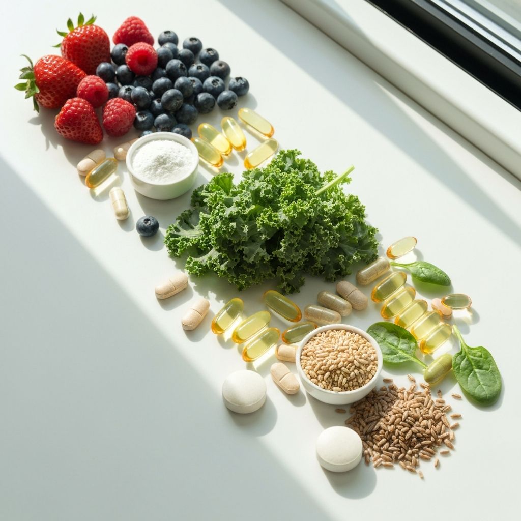 Men's nutritional supplements guidance